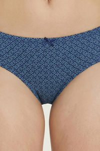 Zivame Anti-Microbial Low Rise Full Coverage Hipster Panty (Pack of 3) - Multicolor — thumbnail 13